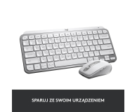 LOGITECH Klawiatura bezprzewodowa MX Keys Mini 920-010499 jasnoszara - 680463 - zdjęcie 8